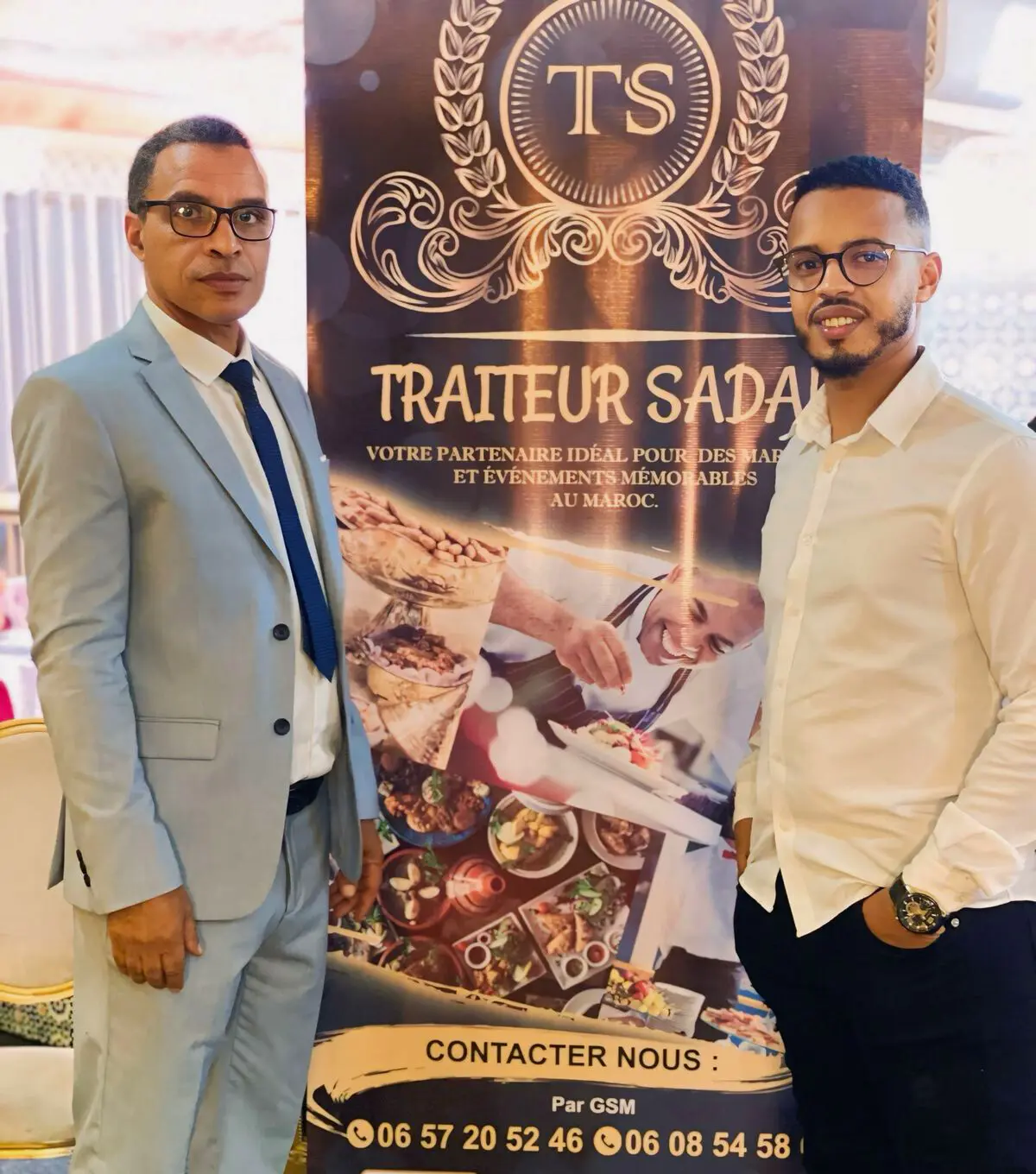 Traiteur Sadak — service traiteur premium à Casablanca