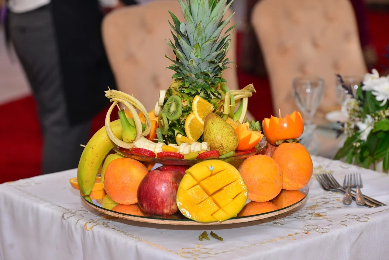 Dessert riche de mariage