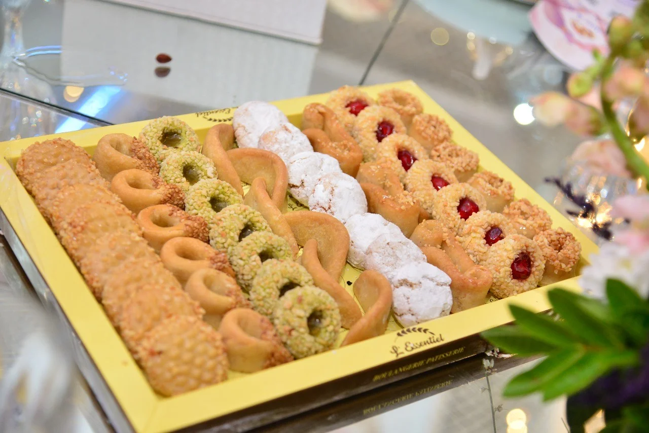 Gâteau marocain aux amandes pour anniversaire