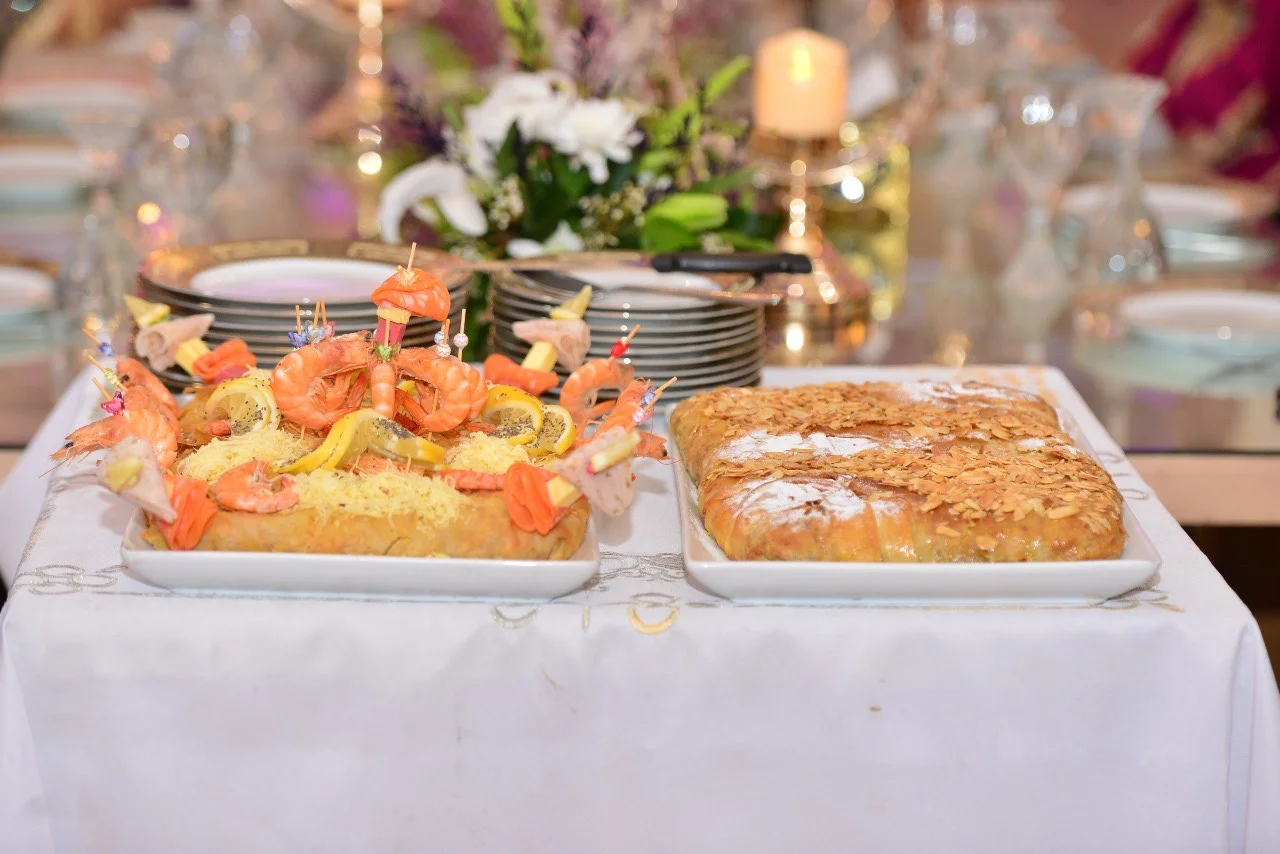 Pastilla duo poulet et fruits de mer