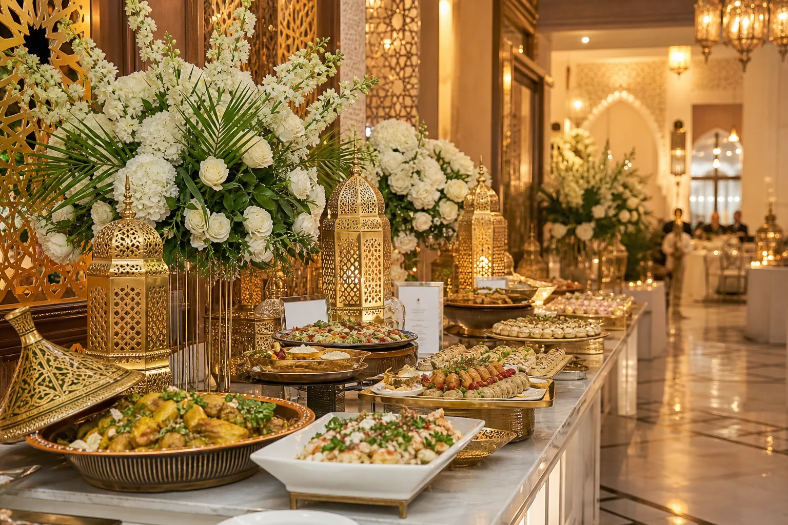7 idées de buffet mariage élégant pour impressionner vos invités