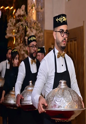 Menu pour mariage mixte au Maroc