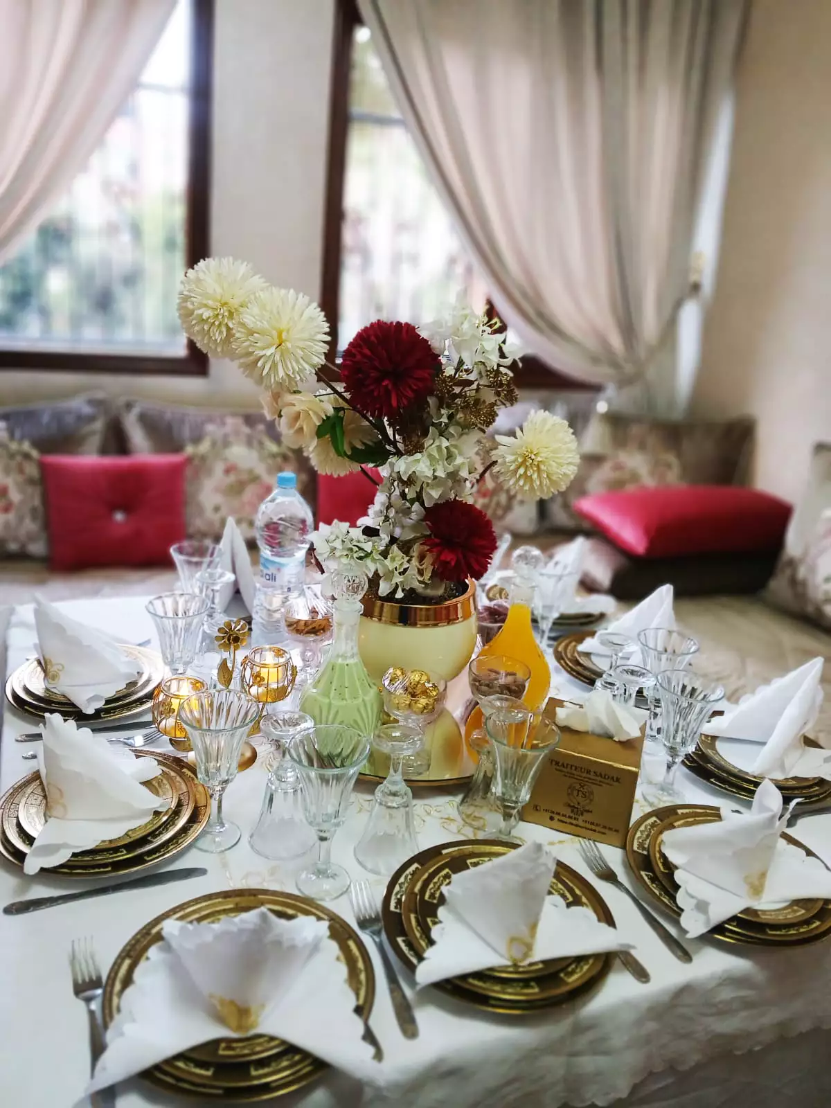 Planning traiteur mariage de J-90 au jour J